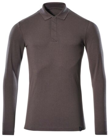 Mascot 20483-961 Poloshirt lange mouwen Donkerantraciet