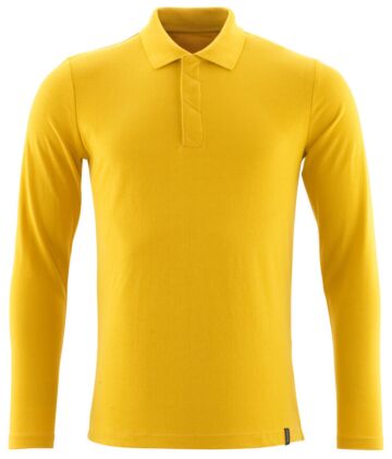 Mascot 20483-961 Poloshirt lange mouwen Kerriegeel