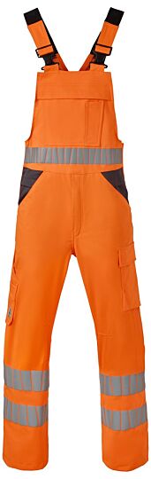 HAVEP 20483 Amerikaanse Overall Stretch RWS+ Fluo Oranje/Charcoal