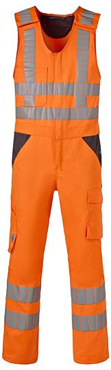 HAVEP 20484 Bodybroek Stretch RWS+ Fluo Oranje/Charcoal