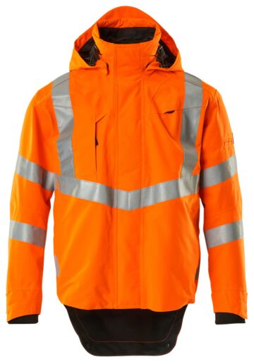 Mascot 20501-231 Shell jas Hi-Vis Oranje