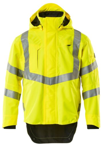 Mascot 20501-231 Shell jas Hi-Vis Geel