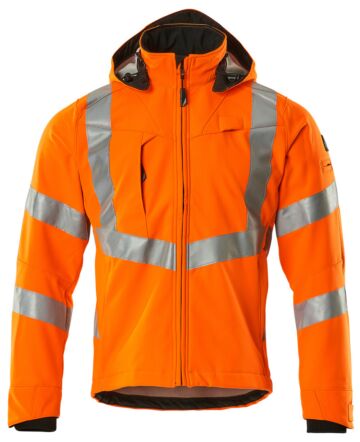 Mascot 20502-246 Softshell jas Hi-Vis Oranje