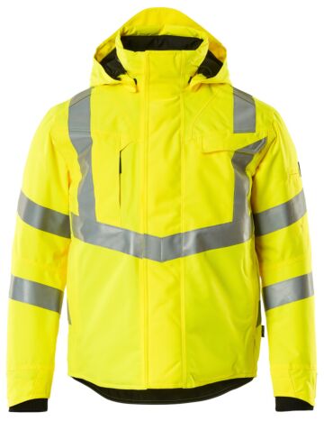Mascot 20535-231 Winterjas Hi-Vis Geel