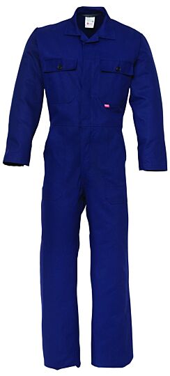 HAVEP 2070 Overall knoop katoen Marine