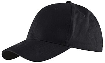 Blåkläder 2074-0000 Baseball cap Unite Zwart