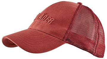 Blåkläder 2075-0000 Trucker cap 3D Gebrand rood