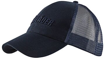 Blåkläder 2075-0000 Trucker cap 3D Donker marineblauw