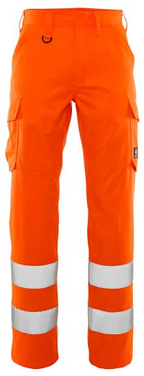 Mascot 20859-236 Broek met dijbeenzakken Hi-Vis Oranje