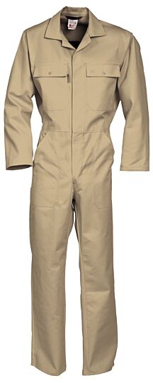 HAVEP 2090 Overall drukknoop Khaki