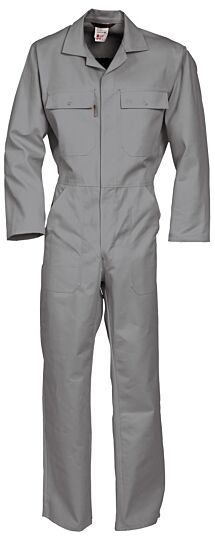 HAVEP 2090 Overall drukknoop Grijs