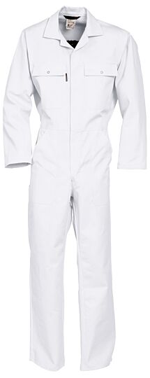 HAVEP 2090 Overall drukknoop Wit