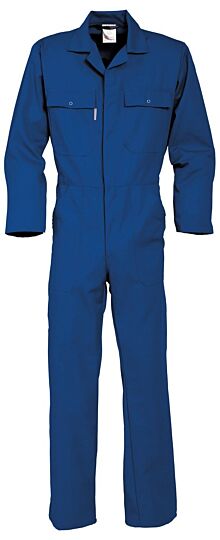 HAVEP 2096 Overall drukknoop Korenblauw