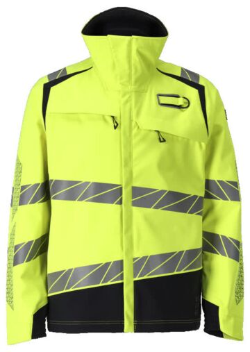 Mascot 21002-335 Softshell jas Hi-Vis Geel/Donkermarine