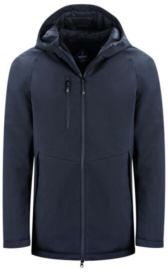 James Harvest Winchester Winterjas Heren Marine