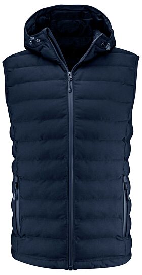 James Harvest Woodlake Heights Bodywarmer Heren Marine