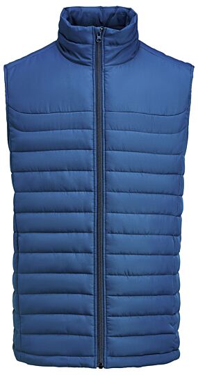 James Harvest Arches Vest Bodywarmer Heren Blauw