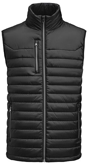 James Harvest Meadows Vest Bodywarmer Heren Zwart