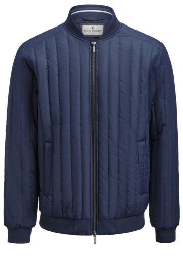 James Harvest Scarsdale Jacket Jas heren Marine