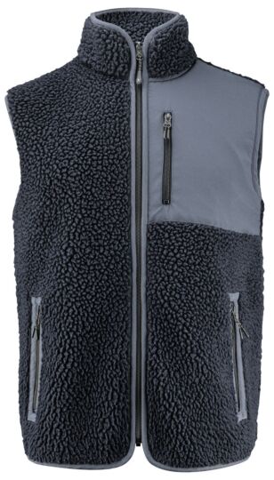 James Harvest Kingsley Bodywarmer Heren Marine