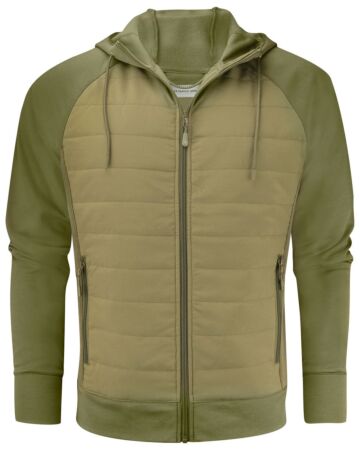 James Harvest Keyport Jacket Men Heren Mosgroen