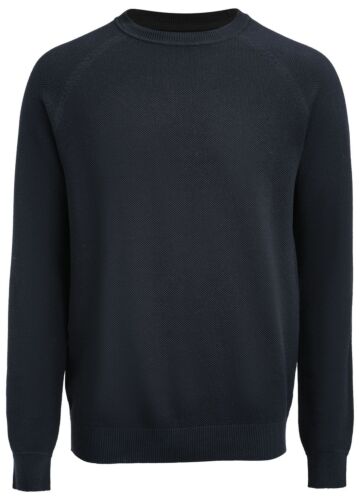 James Harvest Ashland Casual Gebreide Sweater Heren Marine