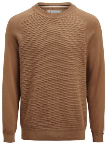 James Harvest Scarsdale Sweater Heren Hazel