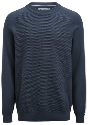 James Harvest Scarsdale Sweater Heren Cosmos