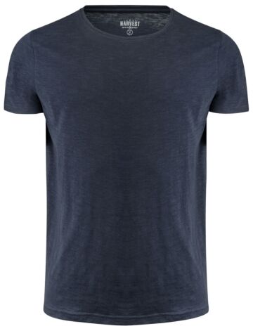 James Harvest Twoville T-Shirt Heren Marine