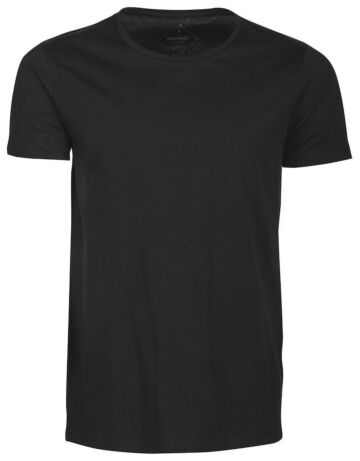 James Harvest Twoville T-Shirt Heren Zwart