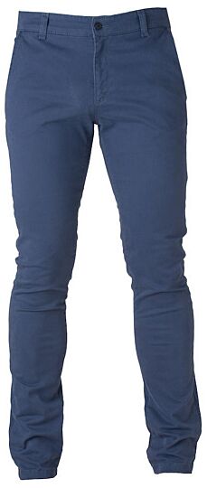 James Harvest Officer Broek Heren Lichtblauw