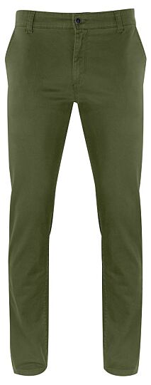 James Harvest Officer Broek Heren Mosgroen