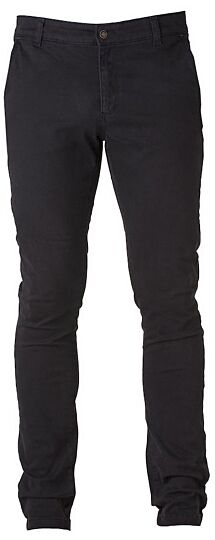 James Harvest Officer Broek Heren Zwart