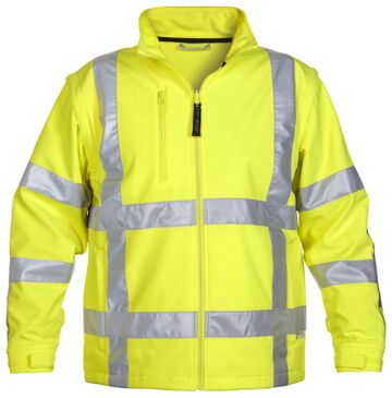 Hydrowear Toulon Softshell jack Fluor Geel