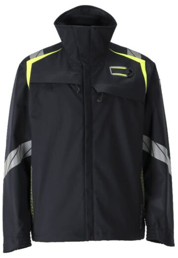 Mascot 21202-335 Softshell jas Donkermarine/Hi-Vis Geel