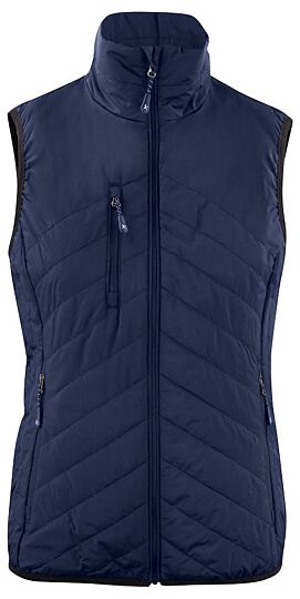 James Harvest Deer Ridge Bodywarmer Dames Marine
