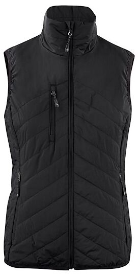James Harvest Deer Ridge Bodywarmer Dames Zwart