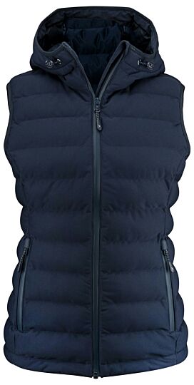 James Harvest Woodlake Heights Bodywarmer Dames Marine