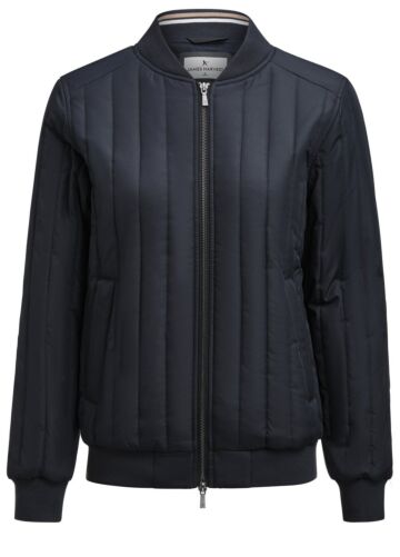 James Harvest Scarsdale Jacket Jas dames Zwart