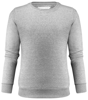 James Harvest Alder Heights Sweater Dames Grijs Mêlée