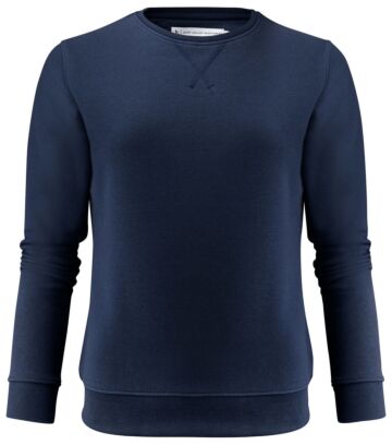 James Harvest Alder Heights Sweater Dames Marine