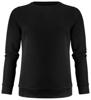 James Harvest Alder Heights Sweater Dames Zwart