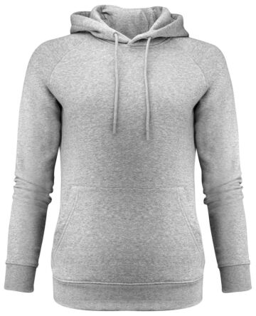 James Harvest Hardin Heights Hoodie Dames Grijs Mêlée