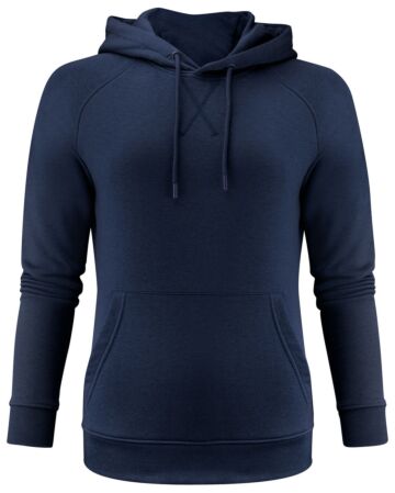 James Harvest Hardin Heights Hoodie Dames Marine