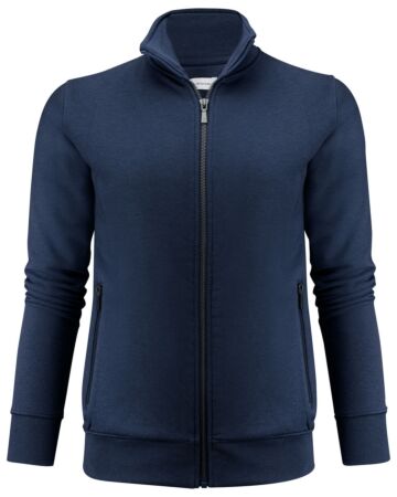 James Harvest Melville Heights Sweater Volledige Rits Dames Marine