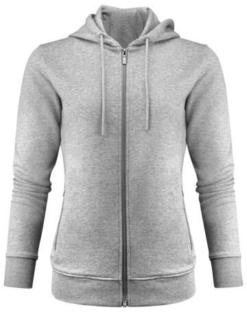 James Harvest Westwood Heights Hoodie Dames Grijs Mêlée