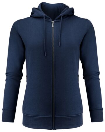 James Harvest Westwood Heights Hoodie Dames Marine