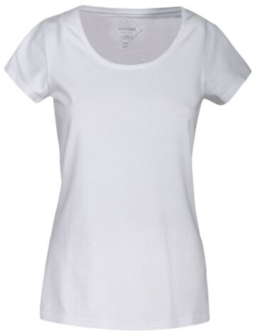 James Harvest Twoville T-Shirt Dames Wit
