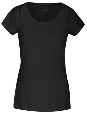 James Harvest Twoville T-Shirt Dames Zwart