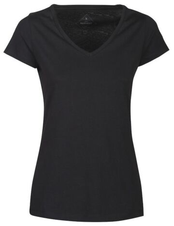 James Harvest Whailford T-Shirt Dames Zwart